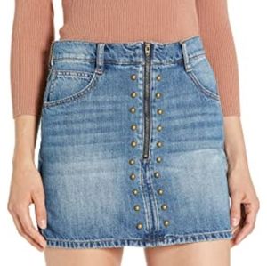 BCBGeneration Denim Skirt